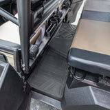 SMARTLINER Rugged Rubber Floor Liners For 2017-2026 Kawasaki Mule (6-Seater Models)