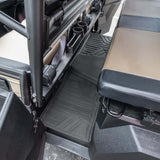 SMARTLINER Rugged Rubber Floor Liners For 2017-2026 Kawasaki Mule (6-Seater Models)