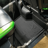SMARTLINER Rugged Rubber Floor Liners For 2020-2026 Kawasaki TERYX 4 (4-Seater)