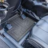 SMARTLINER Rugged Rubber Floor Liners For 2019-2023 Can-Am Maverick X3 (4 Passenger)