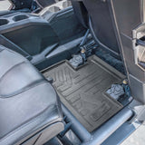 SMARTLINER Rugged Rubber Floor Liners For 2019-2023 Can-Am Maverick X3 (4 Passenger)