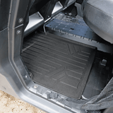 SMARTLINER OUTDOORS™ Rugged Rubber Floor Liners For 2016-2026 Can-Am Defender (6 Seater)