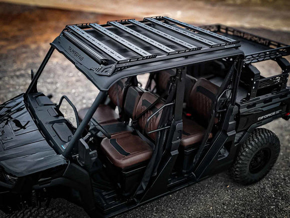 CF Moto UForce U10 Pro XL Roof Rack by ThumperFab