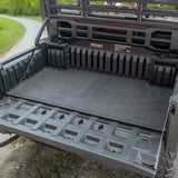 SMARTLINER Rugged Rubber Floor Liners For 2017-2026 Kawasaki Mule (6-Seater Models)