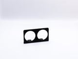 Universal UTV Dual Gauge & 2-Switch Mount – Sidekick Accessory – StayFlush Motorsports