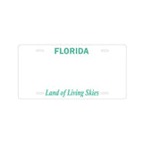 Custom Kids’ Ride-On Car License Plate