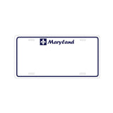 Custom Kids’ Ride-On Car License Plate
