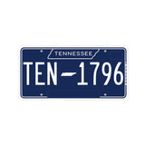 Custom Kids’ Ride-On Car License Plate