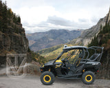 Commander Backseat and Roll Cage Kit (2014-2020)