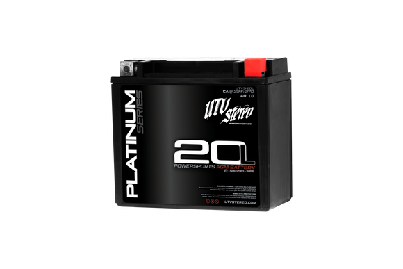 Platinum Series AGM 20L Battery | UTVS-20L