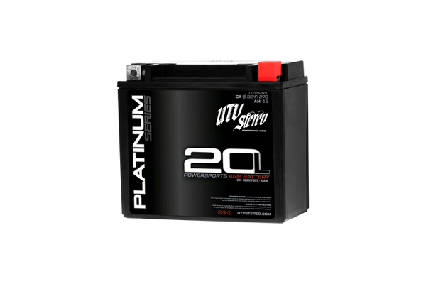 Can-Am® X3 Platinum Series AGM 20L Battery | UTVS-20L – Pro UTV Parts