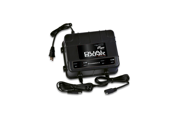 Dual-Bank Battery Charger / Maintainer | UTVS-BCM2