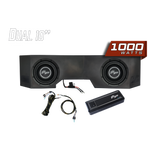Can-Am® Defender 1000W Dual 10" Subwoofer Kit | UTVS-DEF-SUB-1000-2