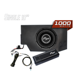 Can-Am® Defender 1000W Single Driver Side 10" Subwoofer Kit | UTVS-DEF-SUB-1000-DRIVER
