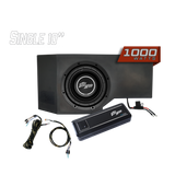 Can-Am® Defender 1000W Single Passenger Side 10" Subwoofer Kit | UTVS-DEF-SUB-1000-PASS