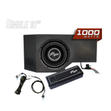 Can-Am® Defender 1000W Single Passenger Side 10" Subwoofer Kit | UTVS-DEF-SUB-1000-PASS