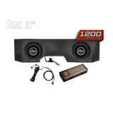 Can-Am® Defender 1200W Dual 10" Subwoofer Kit  | UTVS-DEF-SUB-1200-2