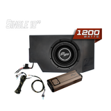 Can-Am® Defender 1200W Single Driver Side 10" Subwoofer Kit | UTVS-DEF-SUB-1200-DRIVER