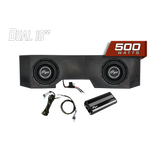 Can-Am® Defender 500W Dual 10" Subwoofer Kit | UTVS-DEF-SUB-500-2