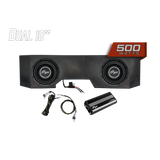 Can-Am® Defender 500W Dual 10" Subwoofer Kit | UTVS-DEF-SUB-500-2