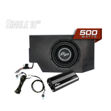 Can-Am® Defender 500W Single Driver Side 10" Subwoofer Kit | UTVS-DEF-SUB-500-DRIVER