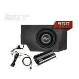 Can-Am® Defender 500W Single Driver Side 10" Subwoofer Kit | UTVS-DEF-SUB-500-DRIVER