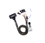 RZR® Pro Series Ride Command Front & Rear RCA Output + Speaker Wire & Remote | UTVS-PRO-RC-RCA-OUT