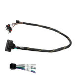 RZR® Pro Series Ride Command Front & Rear RCA Output + Speaker Wire & Remote | UTVS-PRO-RC-RCA-OUT