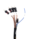 RZR® Pro Series Ride Command Front & Rear RCA Output + Speaker Wire & Remote | UTVS-PRO-RC-RCA-OUT