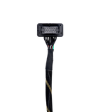 RZR® Pro Series Ride Command Front & Rear RCA Output + Speaker Wire & Remote | UTVS-PRO-RC-RCA-OUT