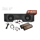 Can-Am® Defender 2400W Dual 10"Subwoofer Kit | UTVS-DEF-SUB-2400-2