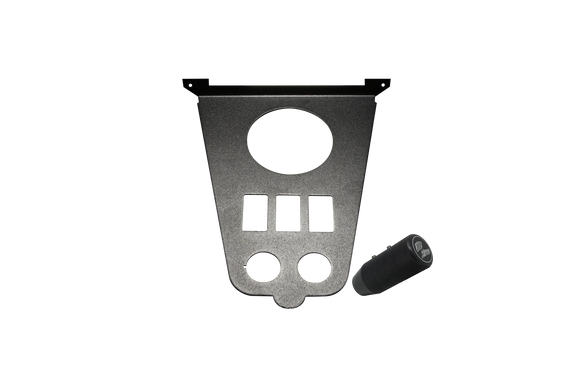 RZR® Pro Series Head Unit Mount (2025 MODELS ONLY) | UTVS-PRO2-HUMT-DASHKIT-RKR