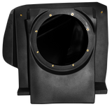 Can-Am® Maverick R 10" Front Driver Subwoofer Enclosure (4-SEAT MODELS) – Unloaded | UTVS-R-ENC-DRIVER-4F