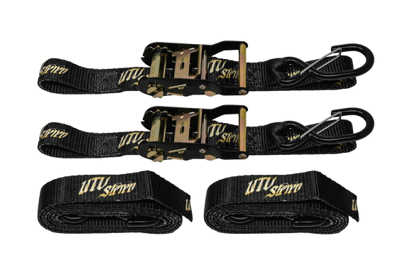 Tie Down Ratchet Straps (2-Pack) | UTVS-RATCHET-STRAP
