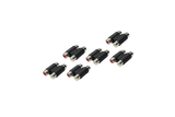 UTV Stereo RCA Barrel Connectors Female (6-Pack) | UTVS-RCA-BARREL-3