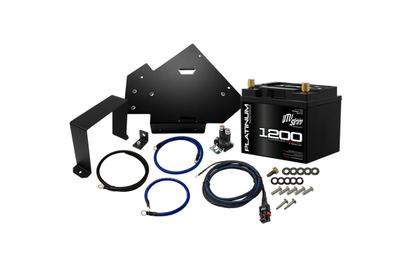 Polaris Ranger 1500 2nd Battery Kit | UTVS-RNG-2BATT-KIT