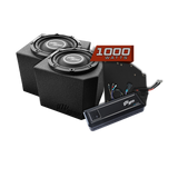 Polaris® Ranger 1000W Dual 10" Subwoofer Kit | UTVS-RNG-SUB-1000-2
