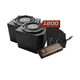 Polaris® Ranger 1200W Dual 10" Subwoofer Kit | UTVS-RNG-SUB-1200-2