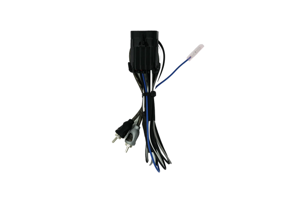 RZR® Ride Command Amplifier Harness + Remote | UTVS-RZR-RC-RCA-REM