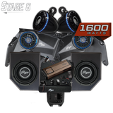 Can-Am® X3 Elite Series Stage 6 Stereo Kit | UTVS-X3-S6-E