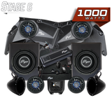 Can-Am® X3 Signature Series Stage 6 Stereo Kit |  UTVS-X3-S6-S