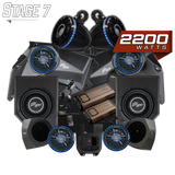 Can-Am® X3 Elite Series Stage 7 Stereo Kit | UTVS-X3-S7-E