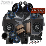 Can-Am® X3 Elite Series Stage 8 Stereo Kit | UTVS-X3-S8-E