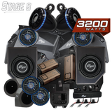 Can-Am® X3 Elite Series Stage 8 Stereo Kit | UTVS-X3-S8-E