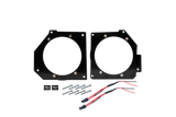 Polaris Xpedition 6.5" Front Speaker Adapters | UTVS-XPD-FSA