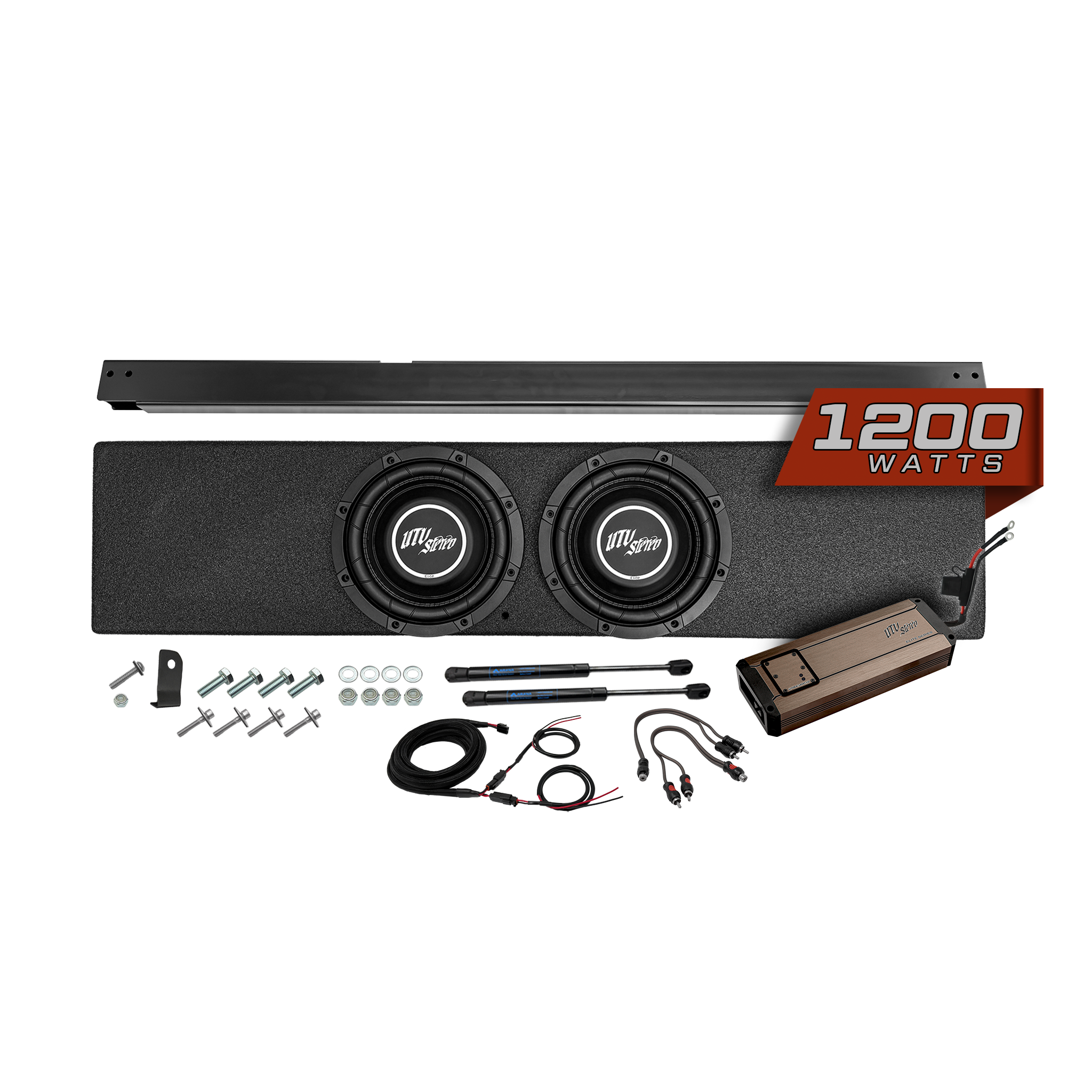 Polaris® Xpedition Rear Subwoofer Upgrade | UTV Stereo – Pro UTV Parts