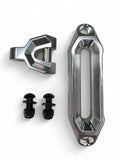Winch Hawse Fairlead and Hook Combo (Clear) by Elektric Offroad Designs