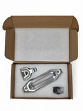 Elektric Offroad Designs Winch Hawse Fairlead and Hook Combo (Clear)