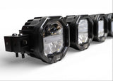 8 Light U-Con Interlocking Off Road LED Pod With Amber or White DRL Running Light