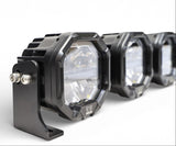 2 Light U-Con Interlocking Off Road LED Pod With Amber or White DRL Running Light